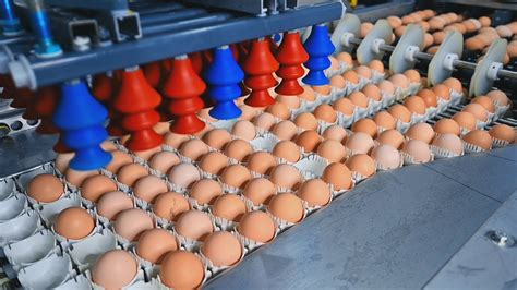 how are factory eggs made